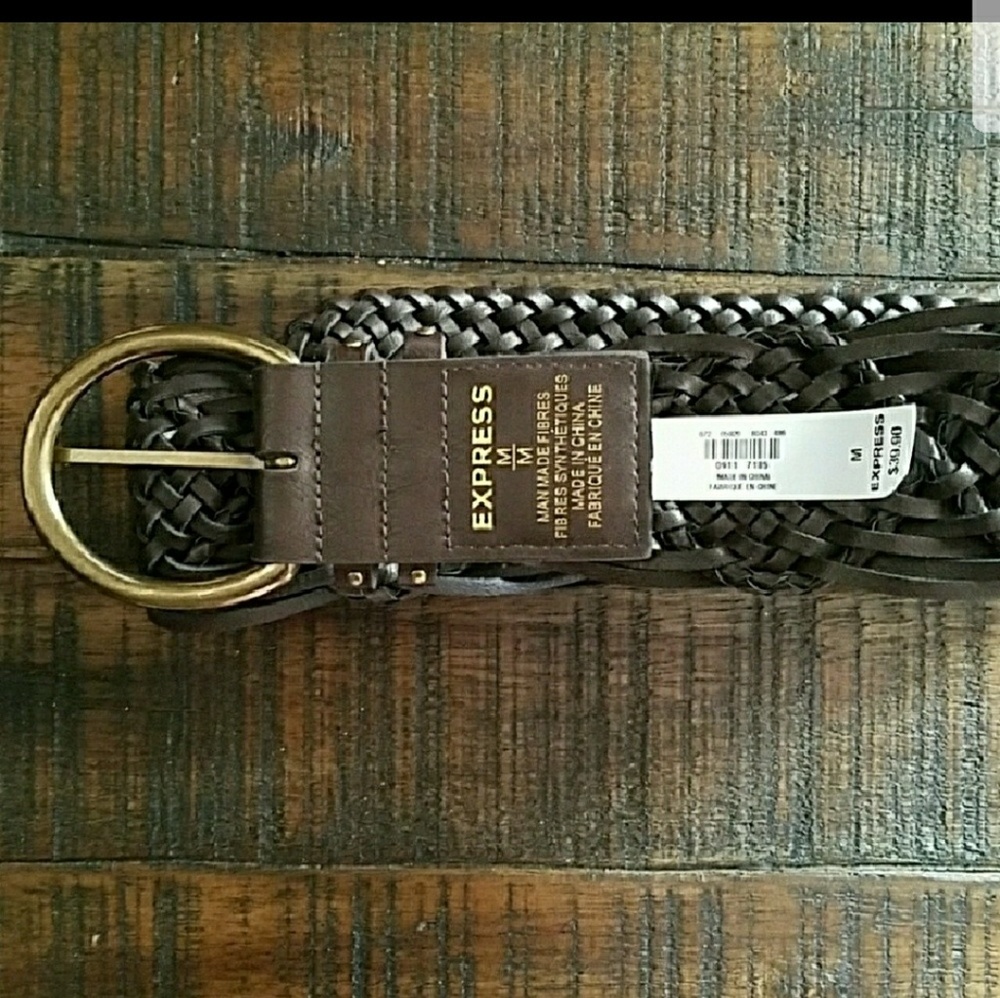 👍 New Express leather belt - Picture 3 of 7